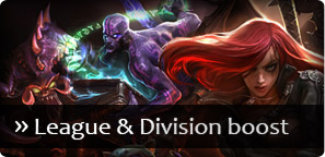 League Boost and Division Boost