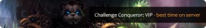 wow challenges vip