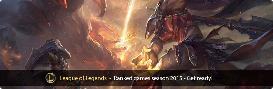 Ranked games in League of Legends