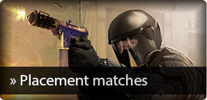 CS:GO Placement matches