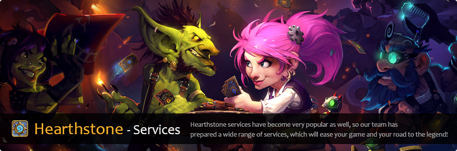 Hearthstone services