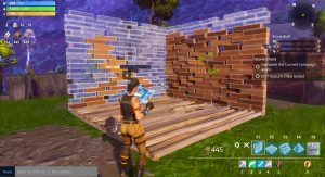 Buildings in Fortnite