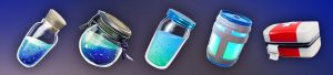 Fortnite Armor and Health Items