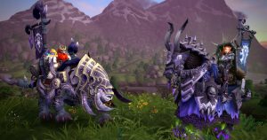 BFA PvP Season 2 Alliance and Horde Mounts