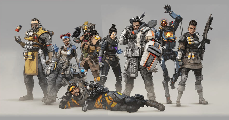 Apex Legends Heroes