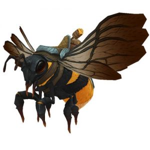 Bee mount