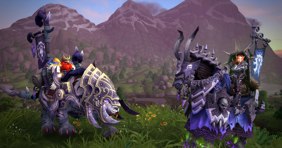 Last chance to get BFA PvP Season 2 mounts image