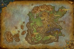 Mechagon Location Map image