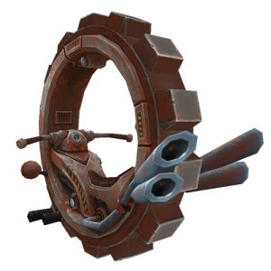 Rusted Keys to the Junkheap Drifter mount