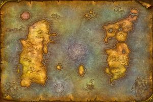 WoW Classic-Vanilla Map Image