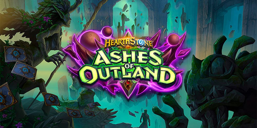 New Hearthstone Expansion – Ashes of Outland boost services