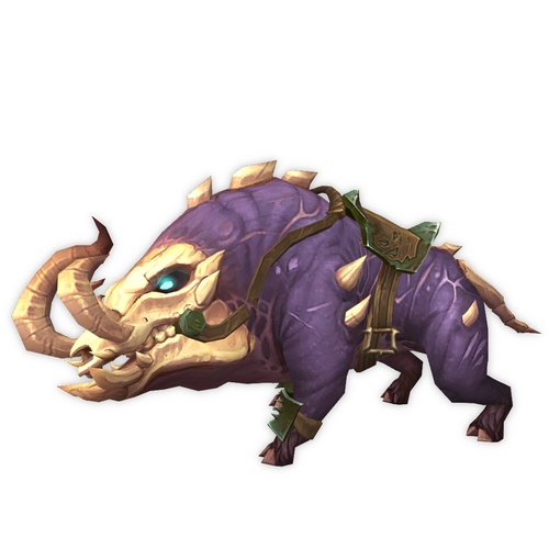 Ve'nari Paragon Mount and Pet Rewards Coming in Patch 9.1