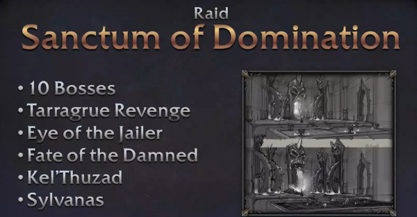 Sanctum of Domination raid