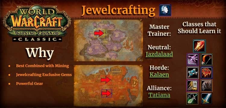 Jewelcrafting TBC Classic