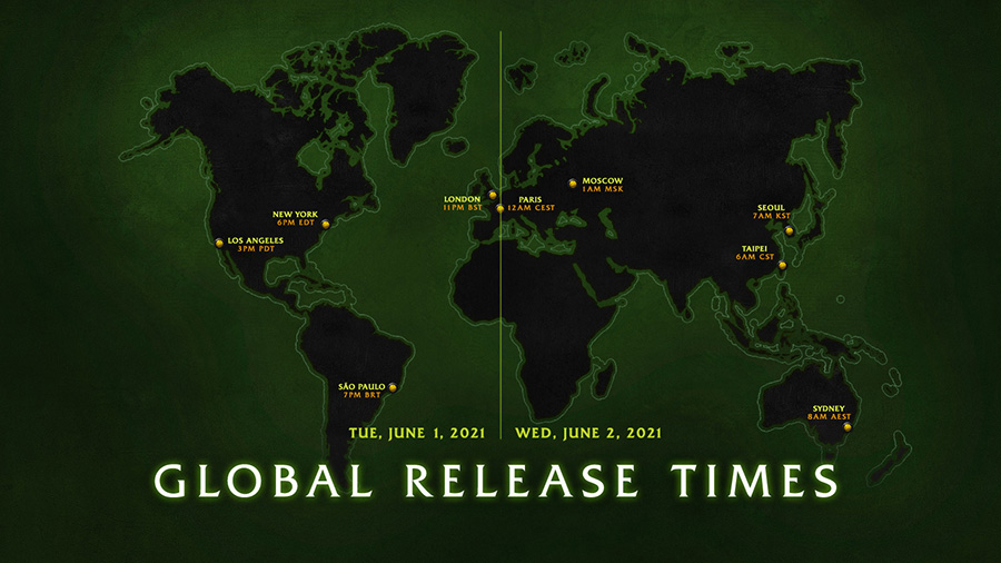 WoW TBC Classic release time