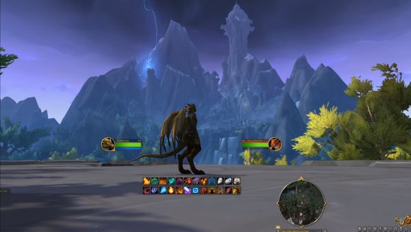 New Interface in World of Warcraft